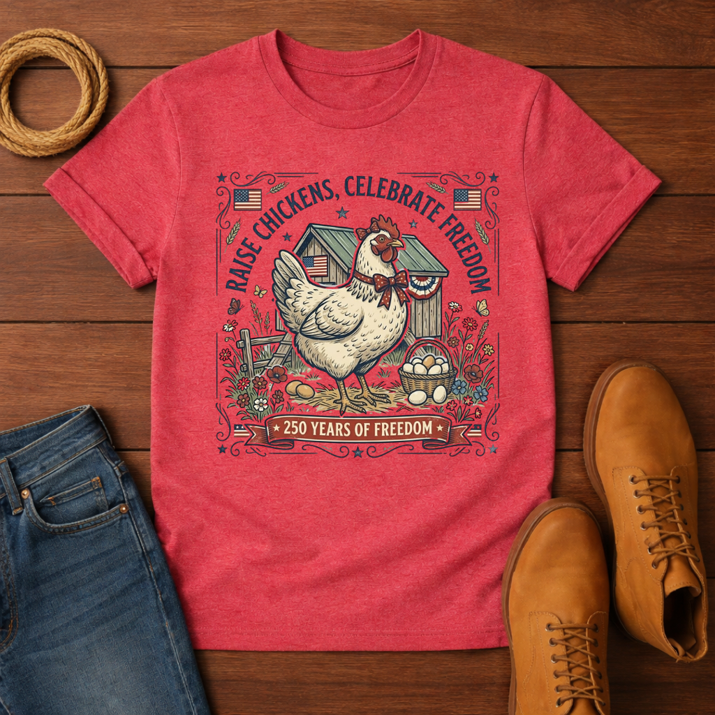 Chicken Freedom T-Shirt