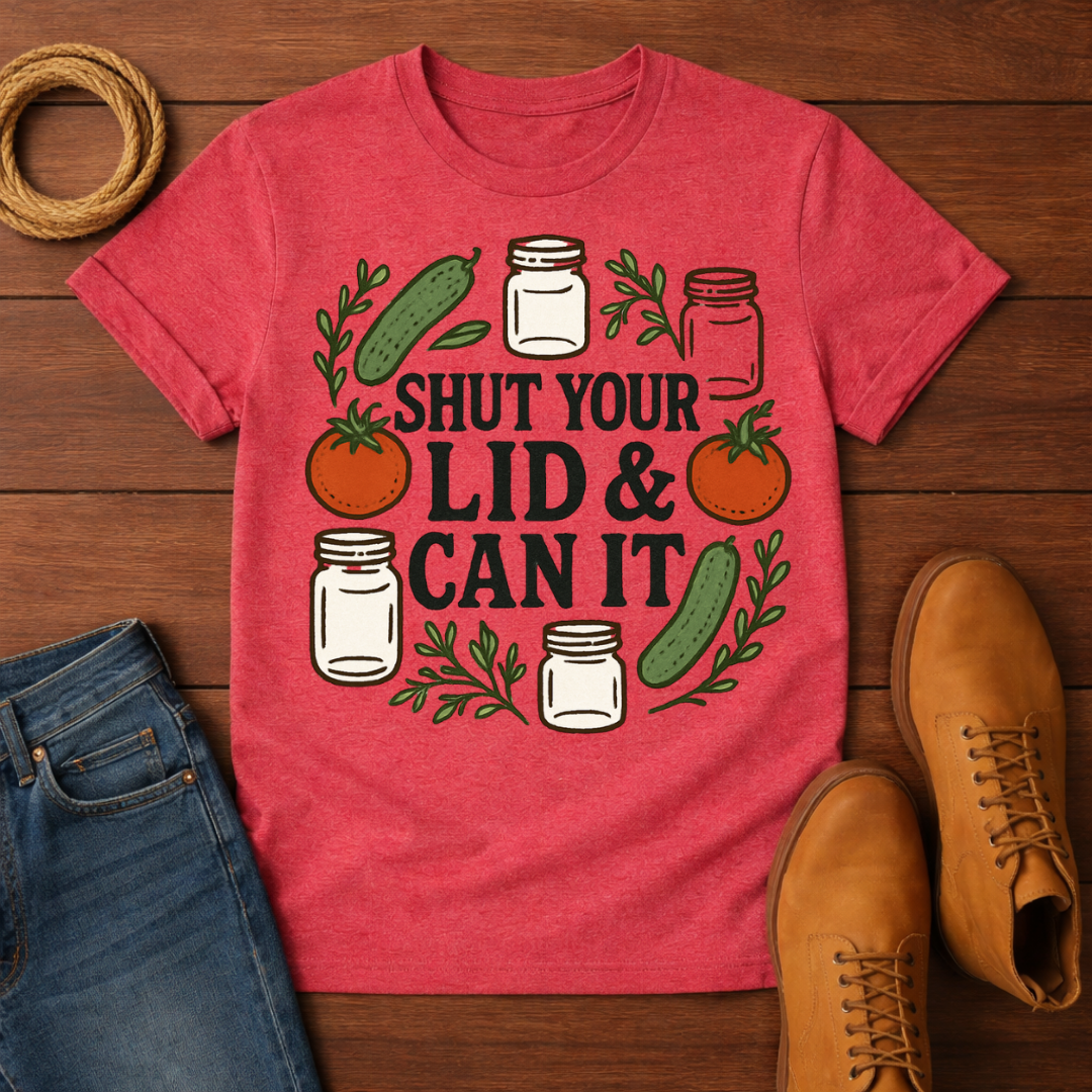 Shut Your Lid 2 T-Shirt