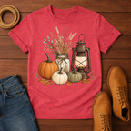 Lantern and Pumpkins T-Shirt