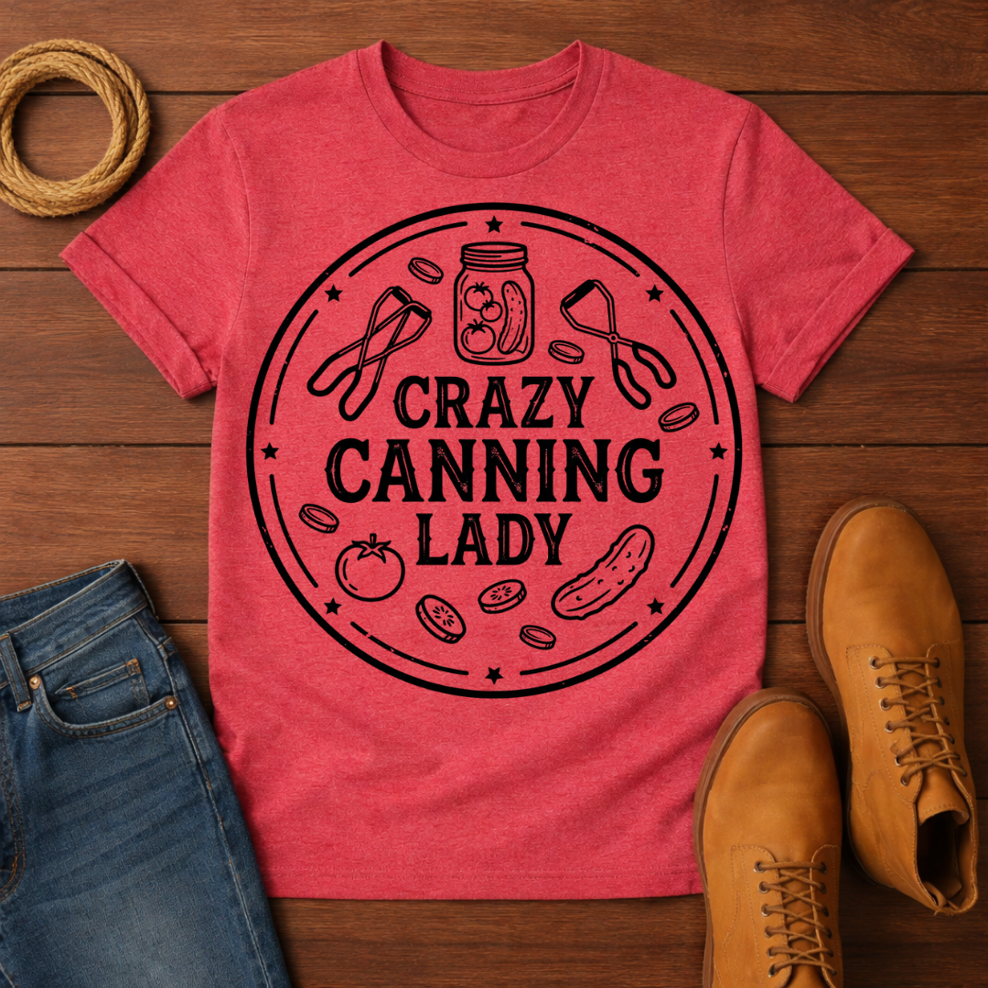 Crazy Canning Lady 2 T-Shirt