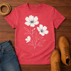 Delicate flowers T-shirt