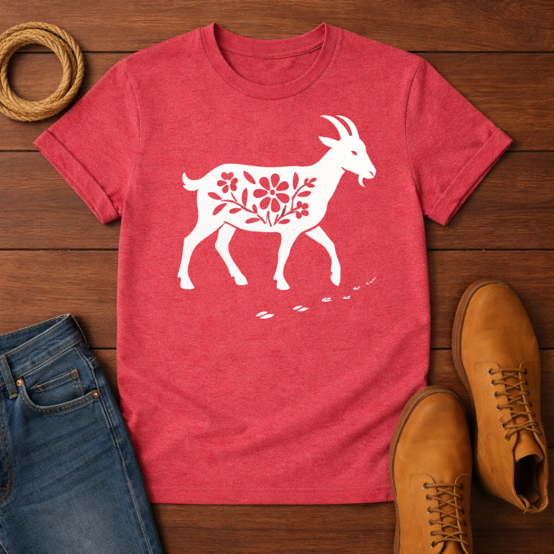 Walking Goat T-Shirt