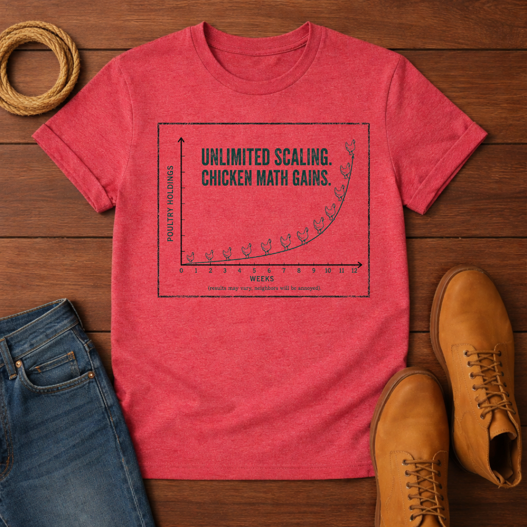 Chicken Chart T-shirt