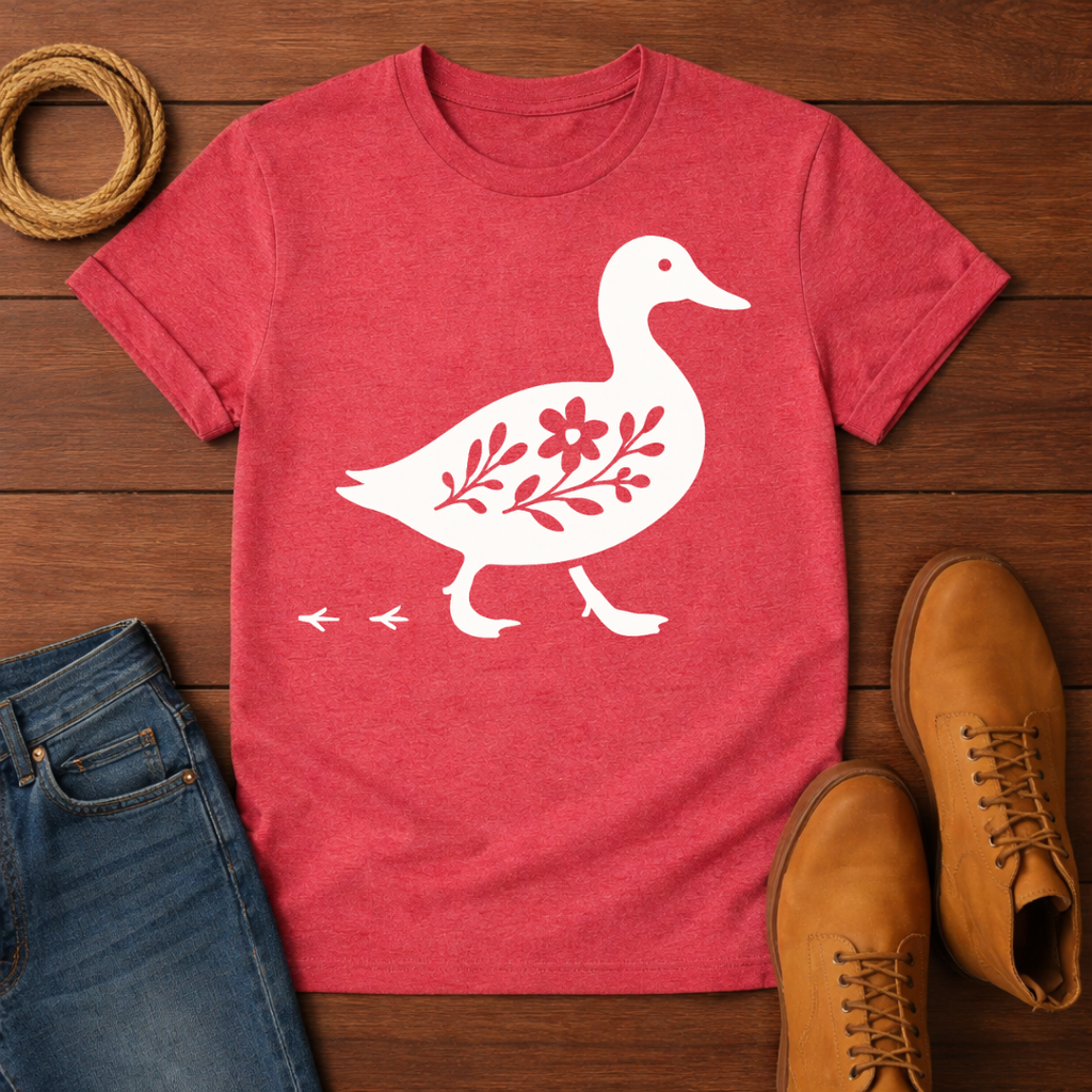 Walking Duck T-Shirt