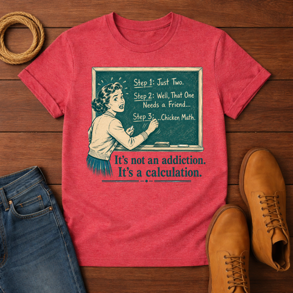 Chicken Math 5 T-Shirt