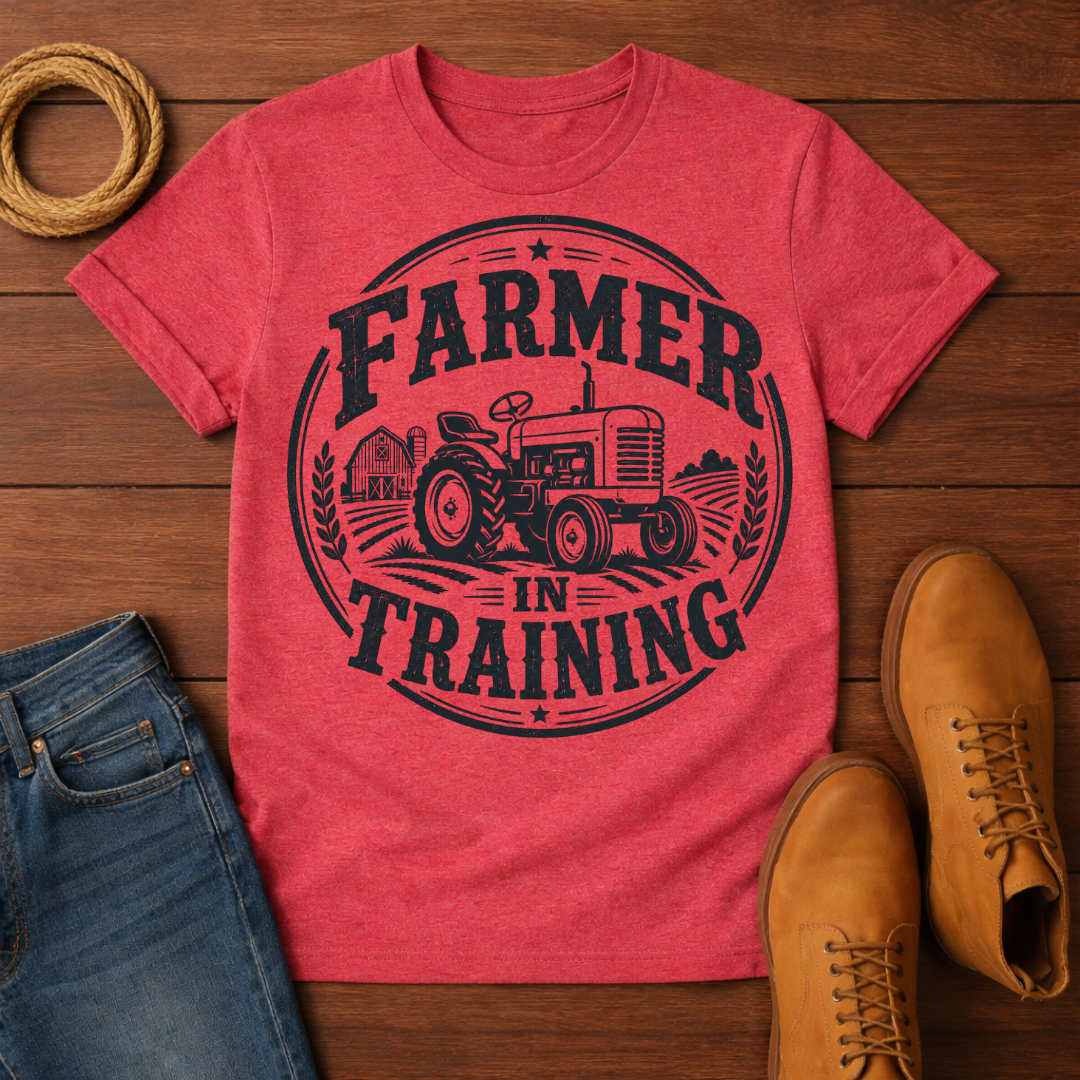 Farmer In Training T-Shirt