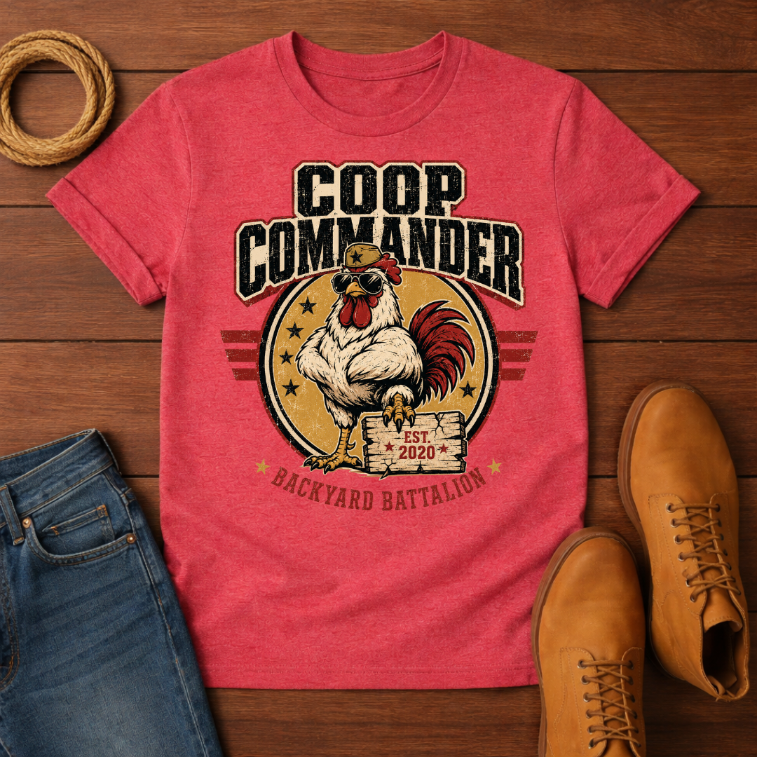 Coop Commander T-Shirt