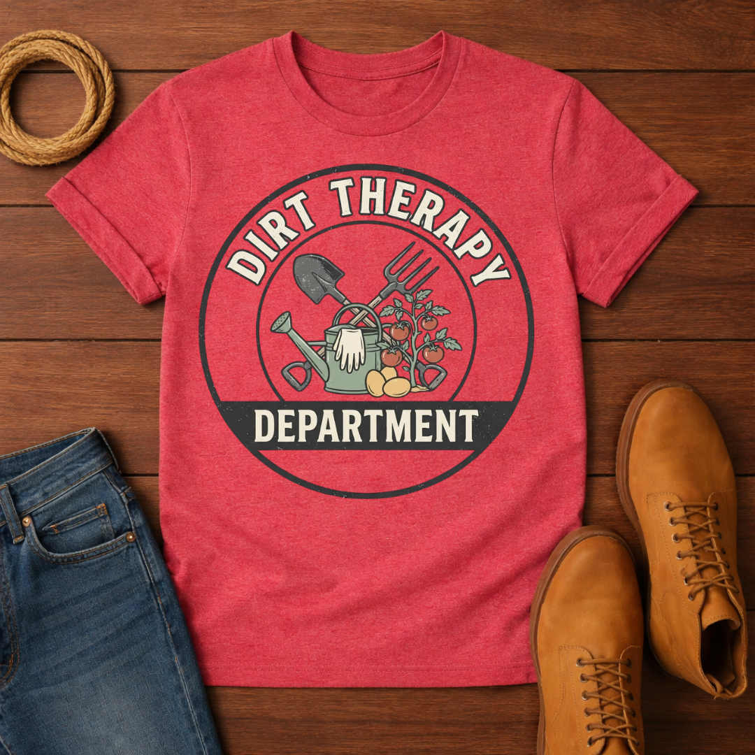 Dirt Therapy T-Shirt