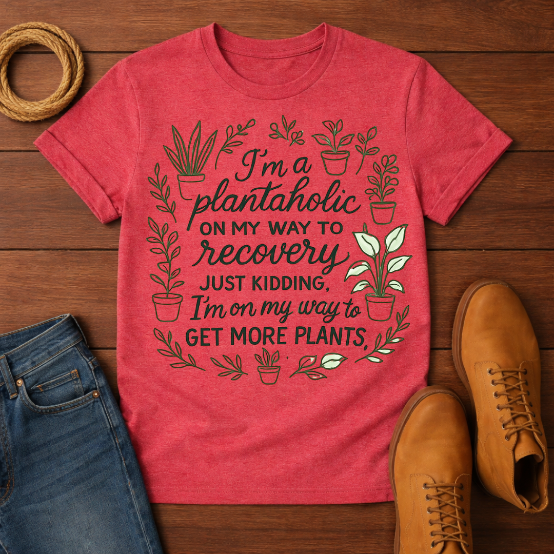 Plantaholic 2 T-Shirt