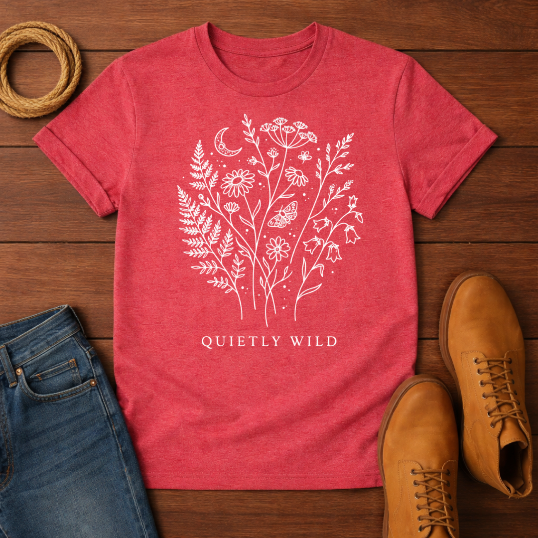 Quietly Wild T-Shirt