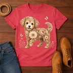 Rose Puppy T-Shirt
