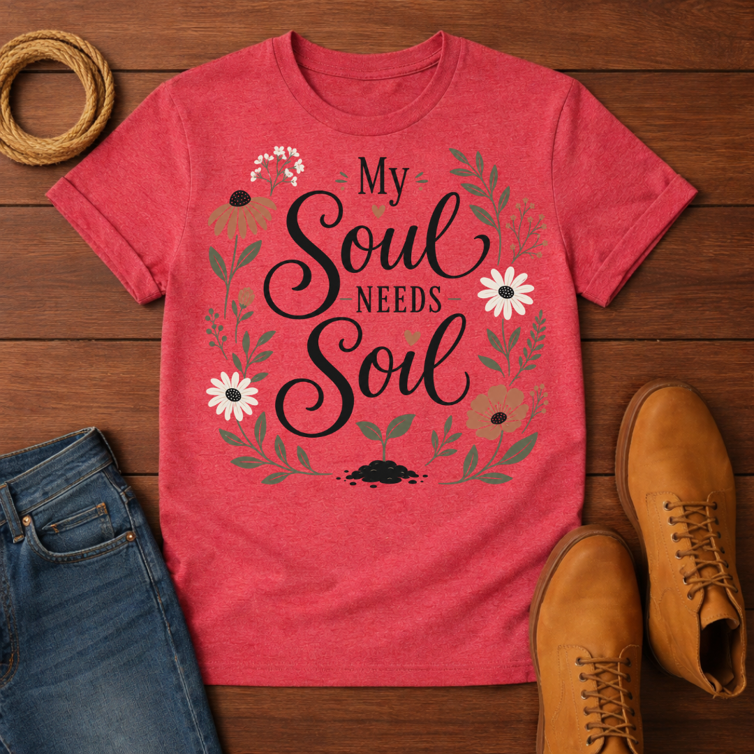 Soul Needs Soil T-Shirt