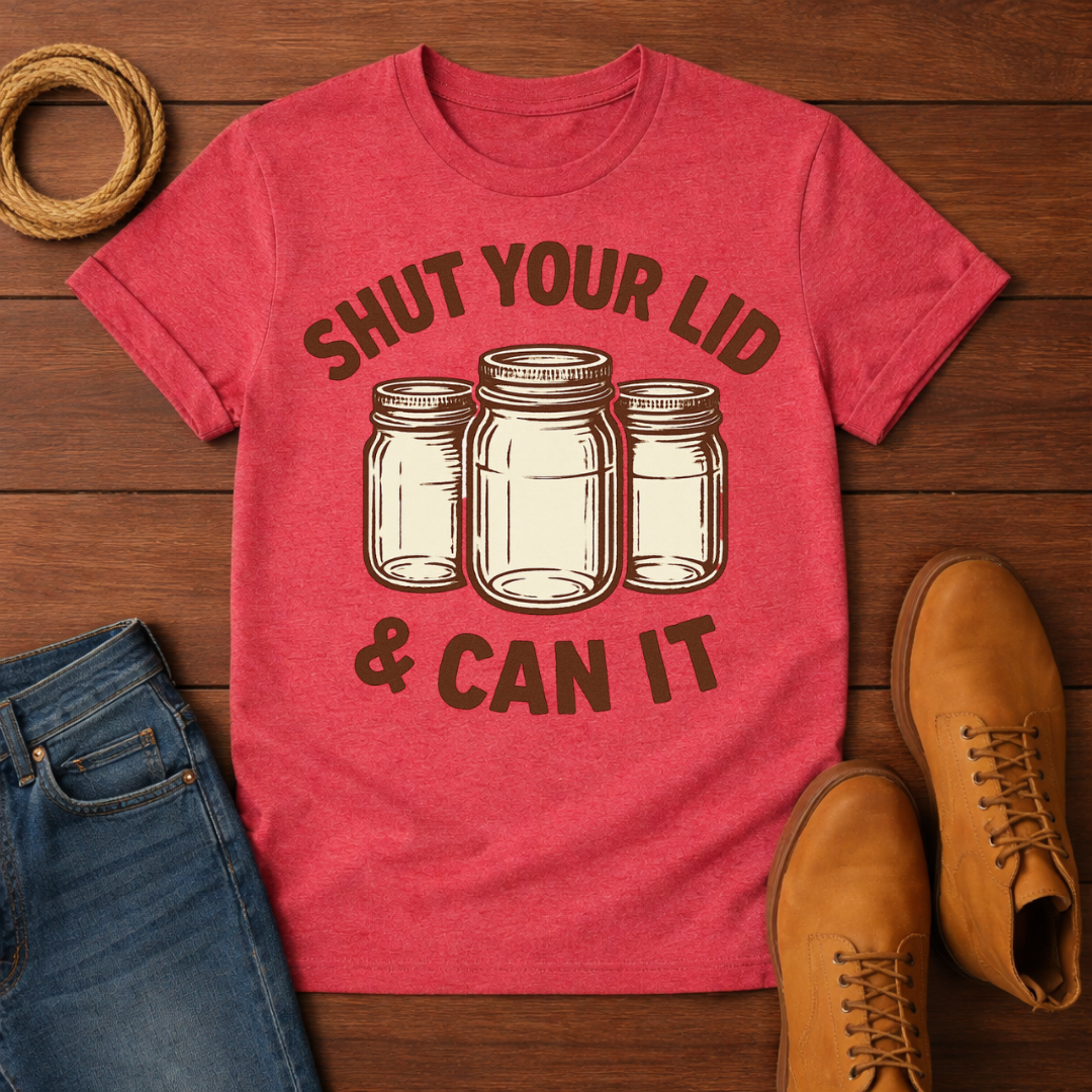 Shut Your Lid T-Shirt