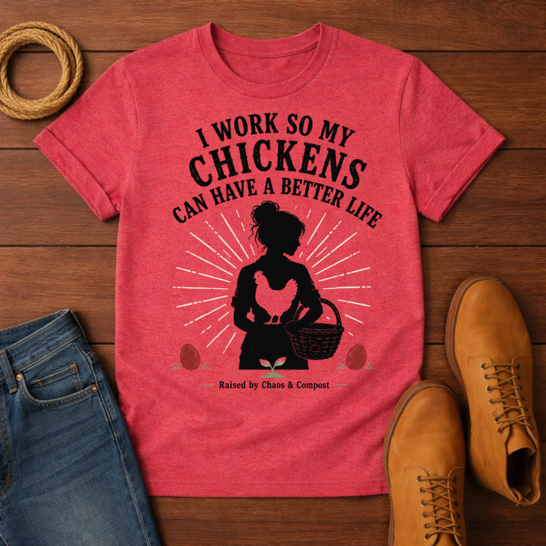 I Work T-Shirt