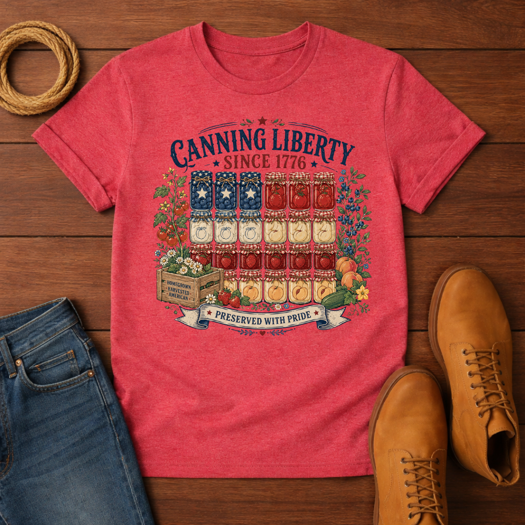 Canning Liberty T-Shirt