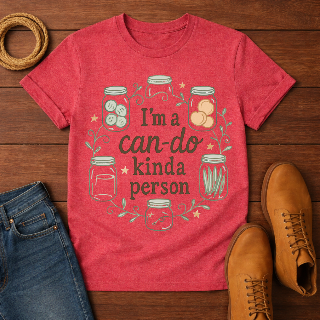 I'm A Can Do T-shirt