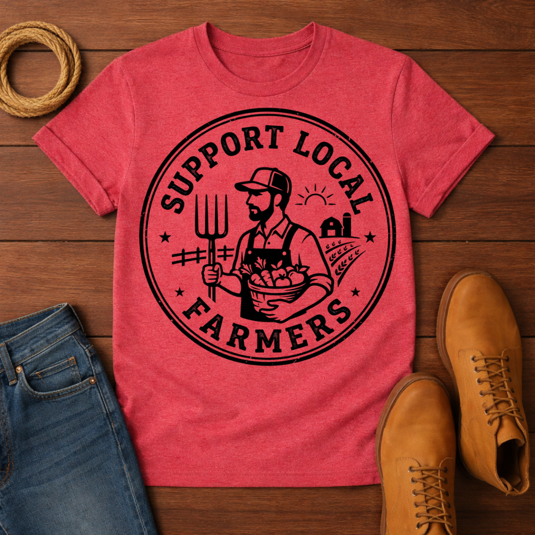 Support Local 2 T-Shirt