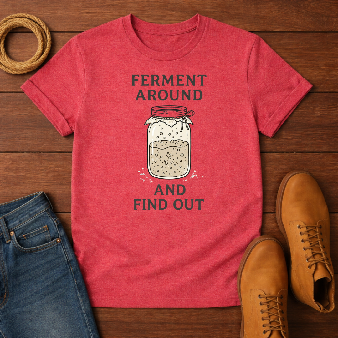 Ferment Around T-Shirt
