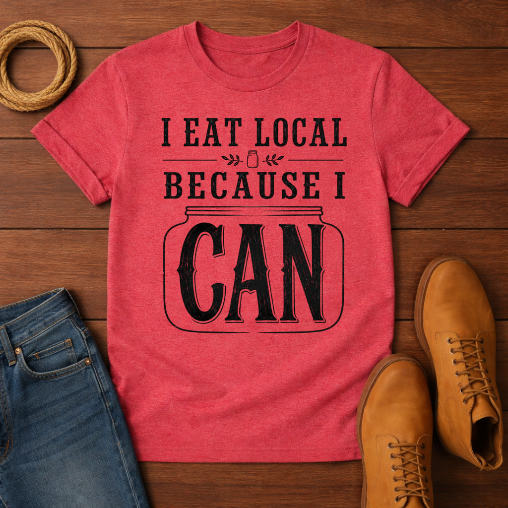 I Eat Local 2 T-Shirt