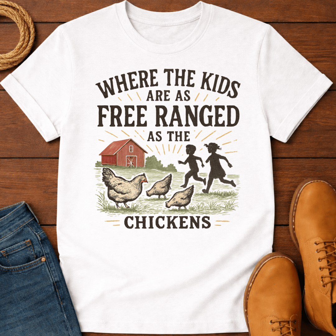 Free Ranged T-Shirt
