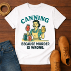 Can Because T-shirt