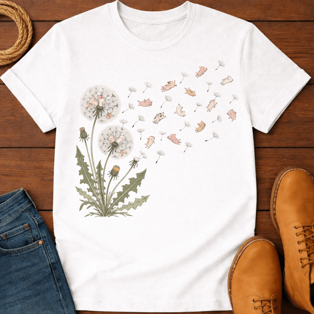 Pig Wishes T-Shirt