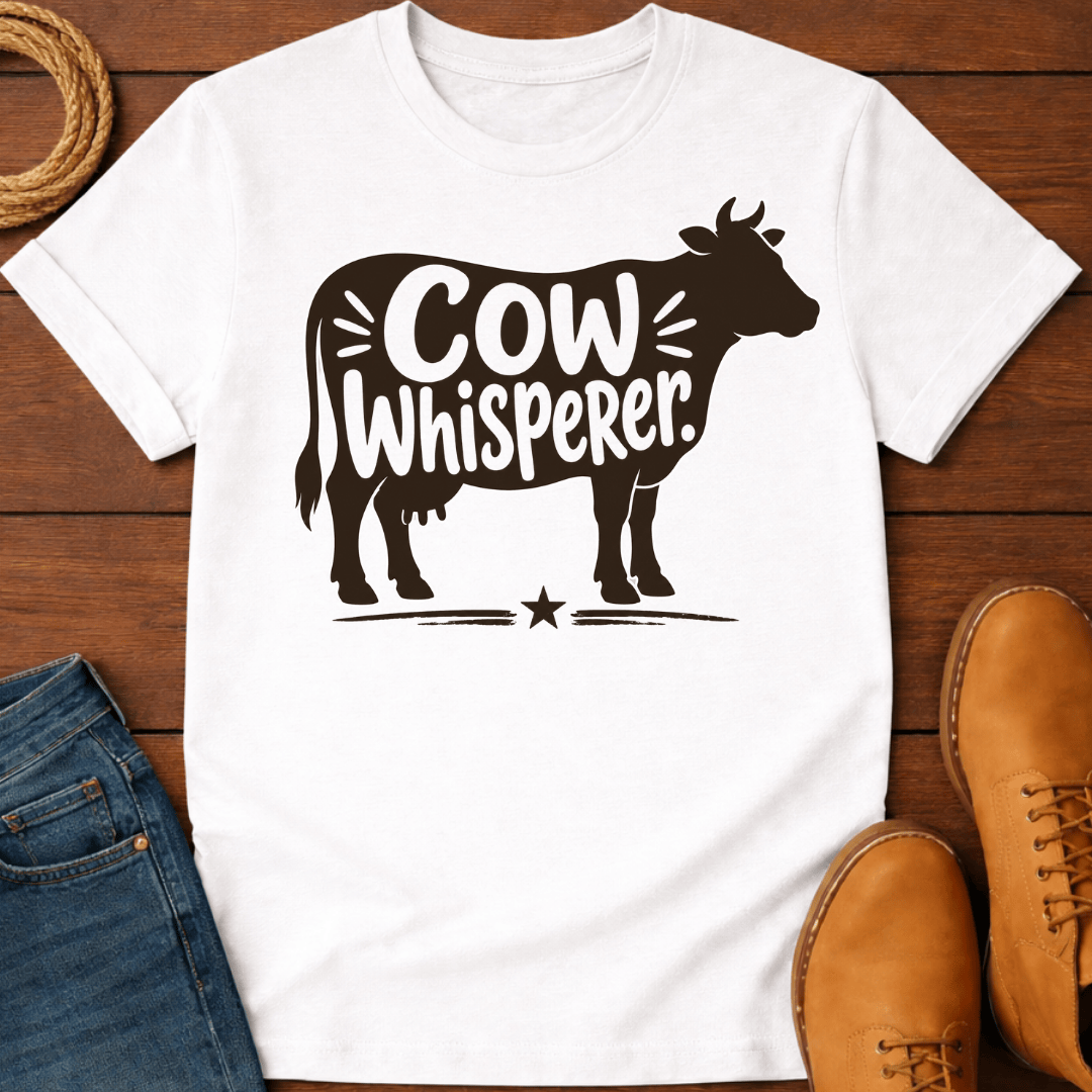 Cow Whisperer T-Shirt