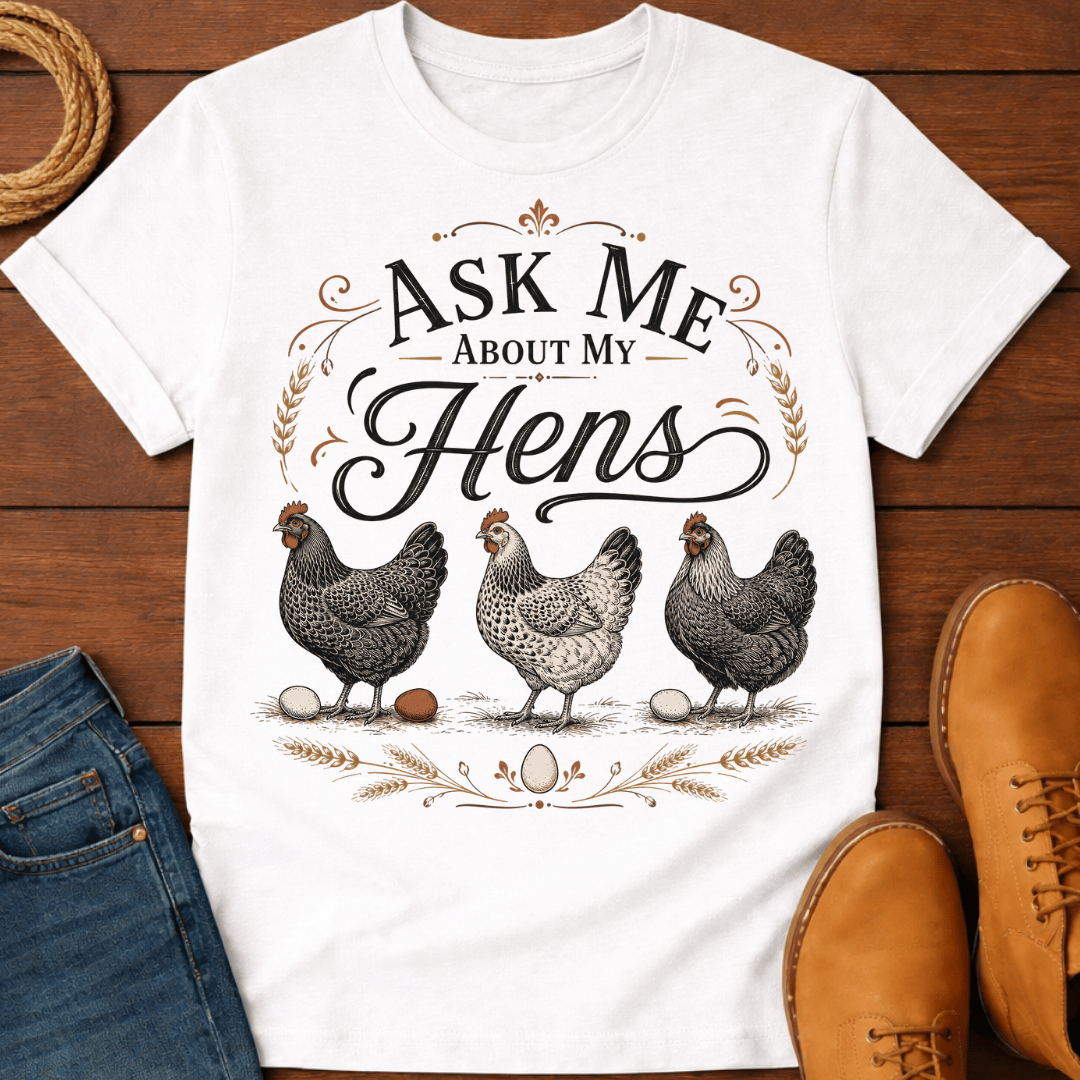 Ask Me T-Shirt
