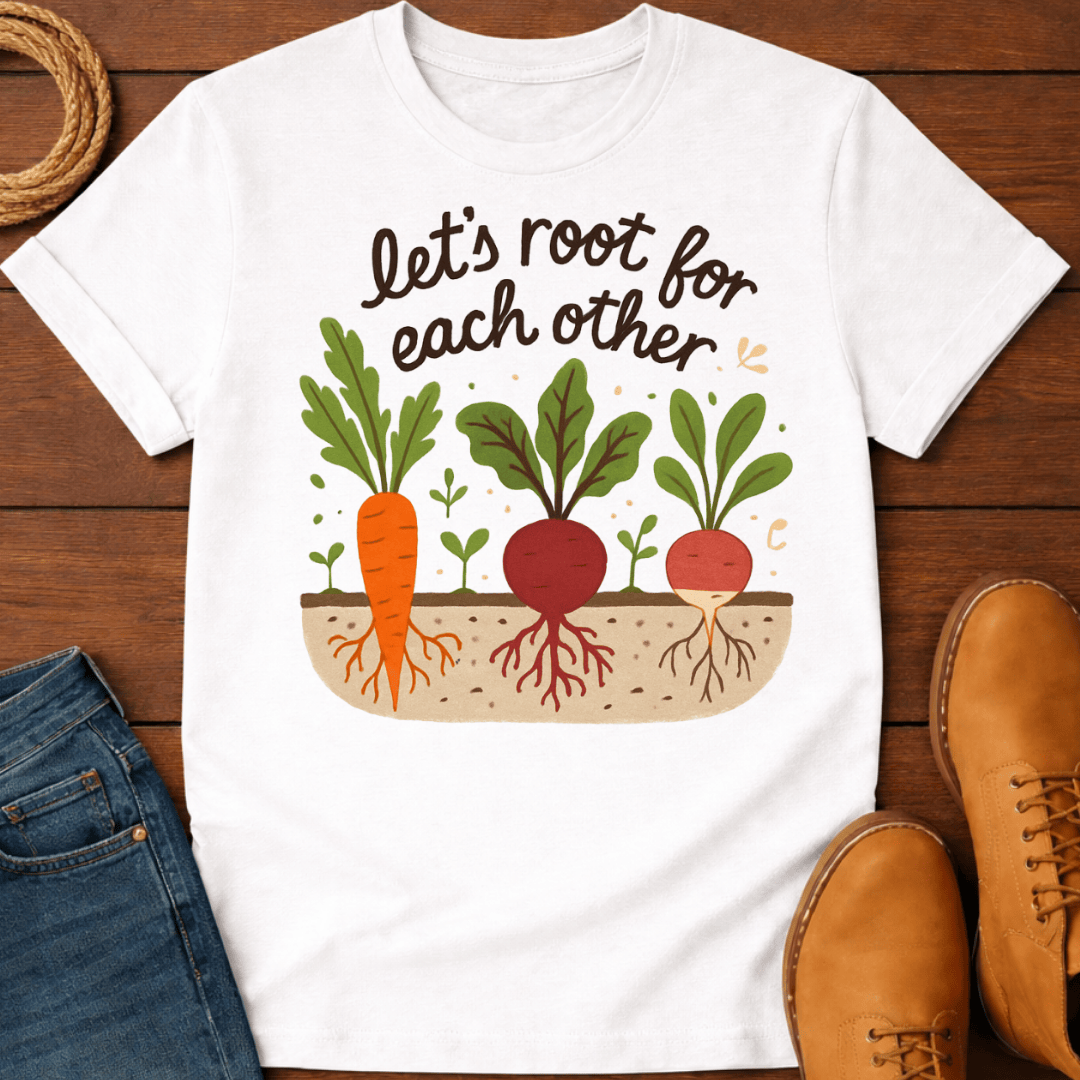 Lets's Root T-Shirt