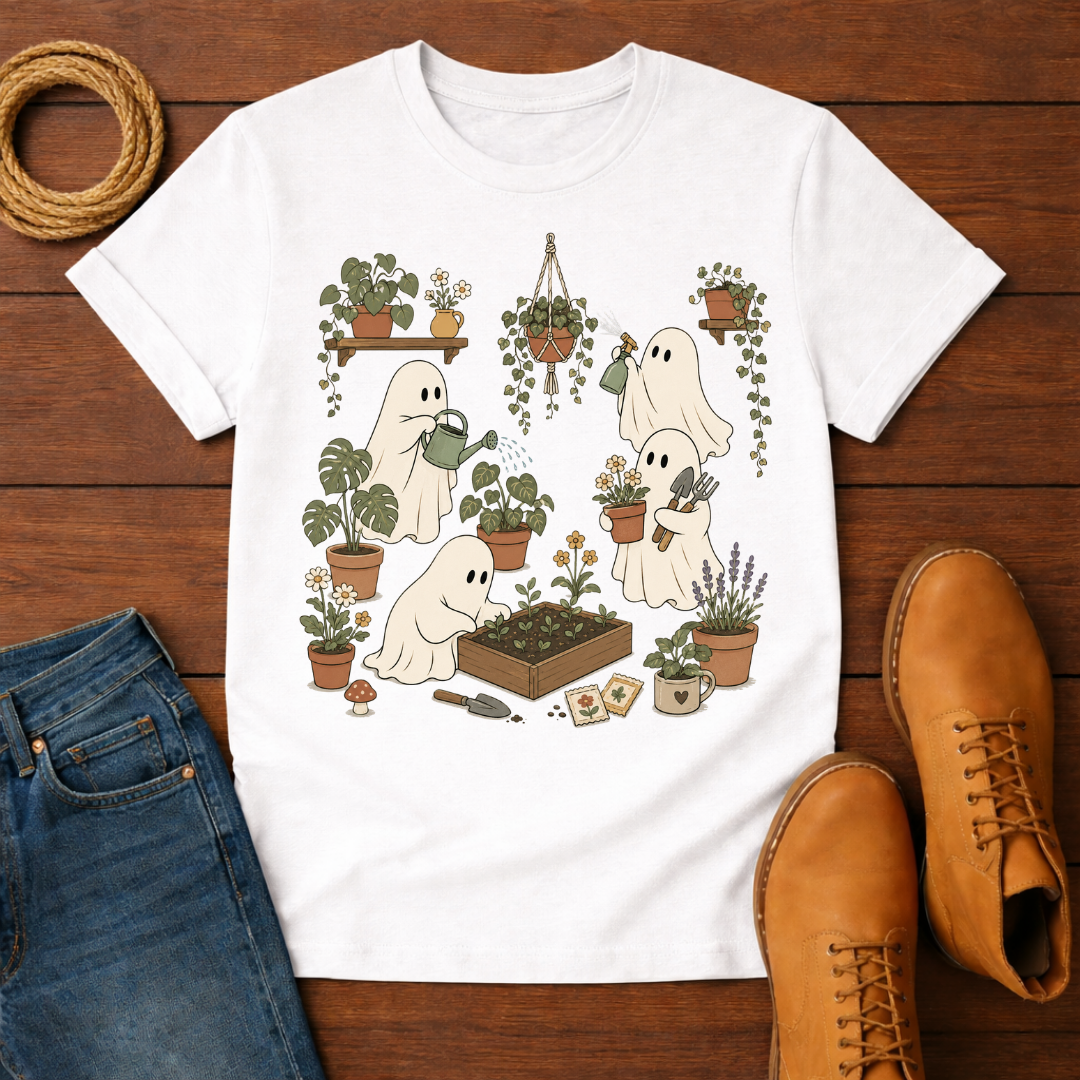 Garden Ghosts T-Shirt