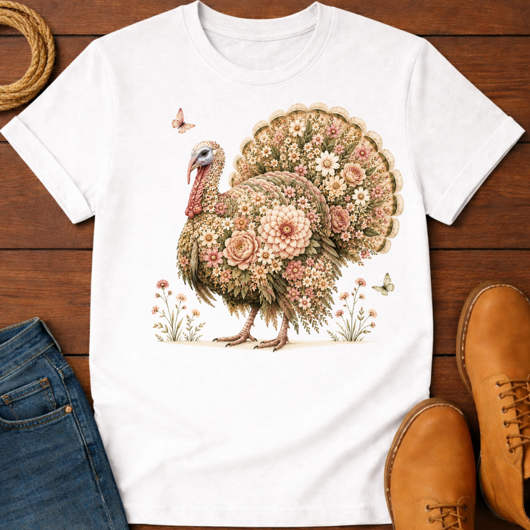 Rose Turkey T-Shirt