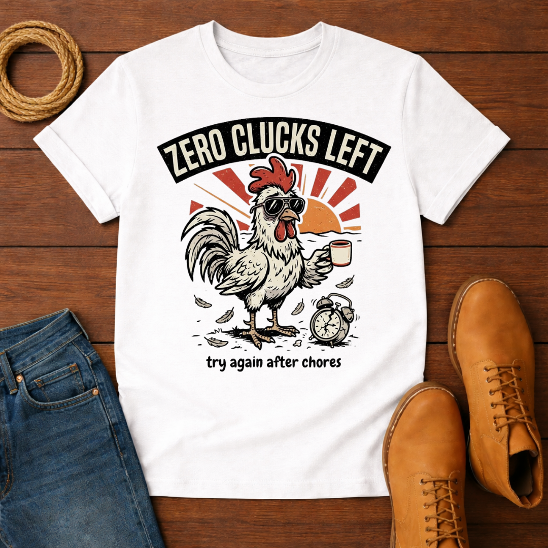 Zero Clucks Left T-Shirt