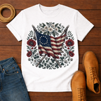 Patriot Rooster T-Shirt