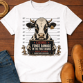 Cow Mugshot T-Shirt