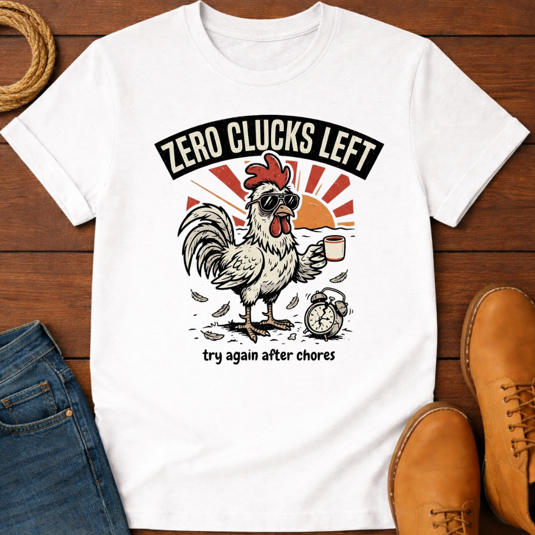 Zero Clucks T-Shirt