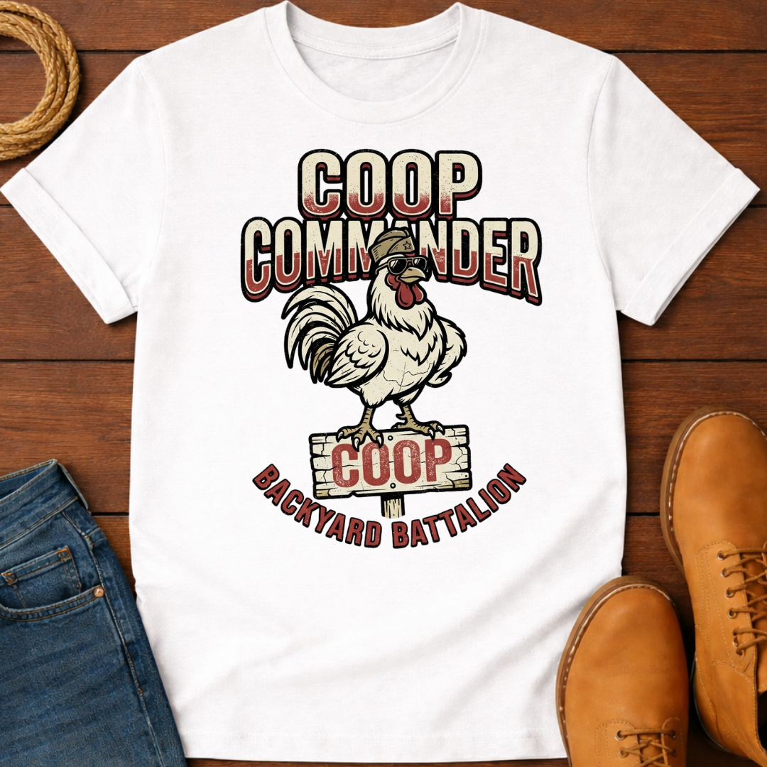 Commander 2 T-Shirt