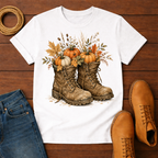 Boots and Pumpkins T-Shirt