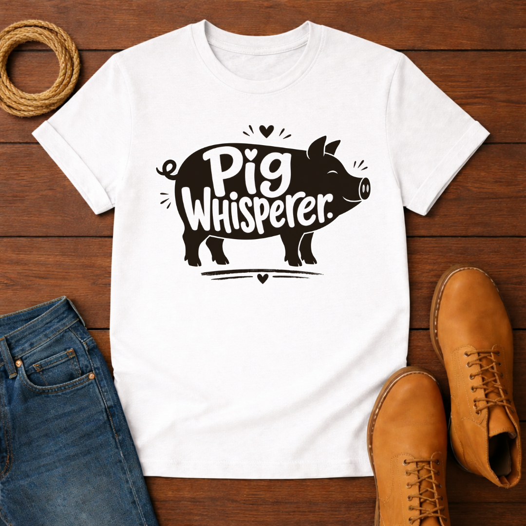 Pig Whisperer T-Shirt
