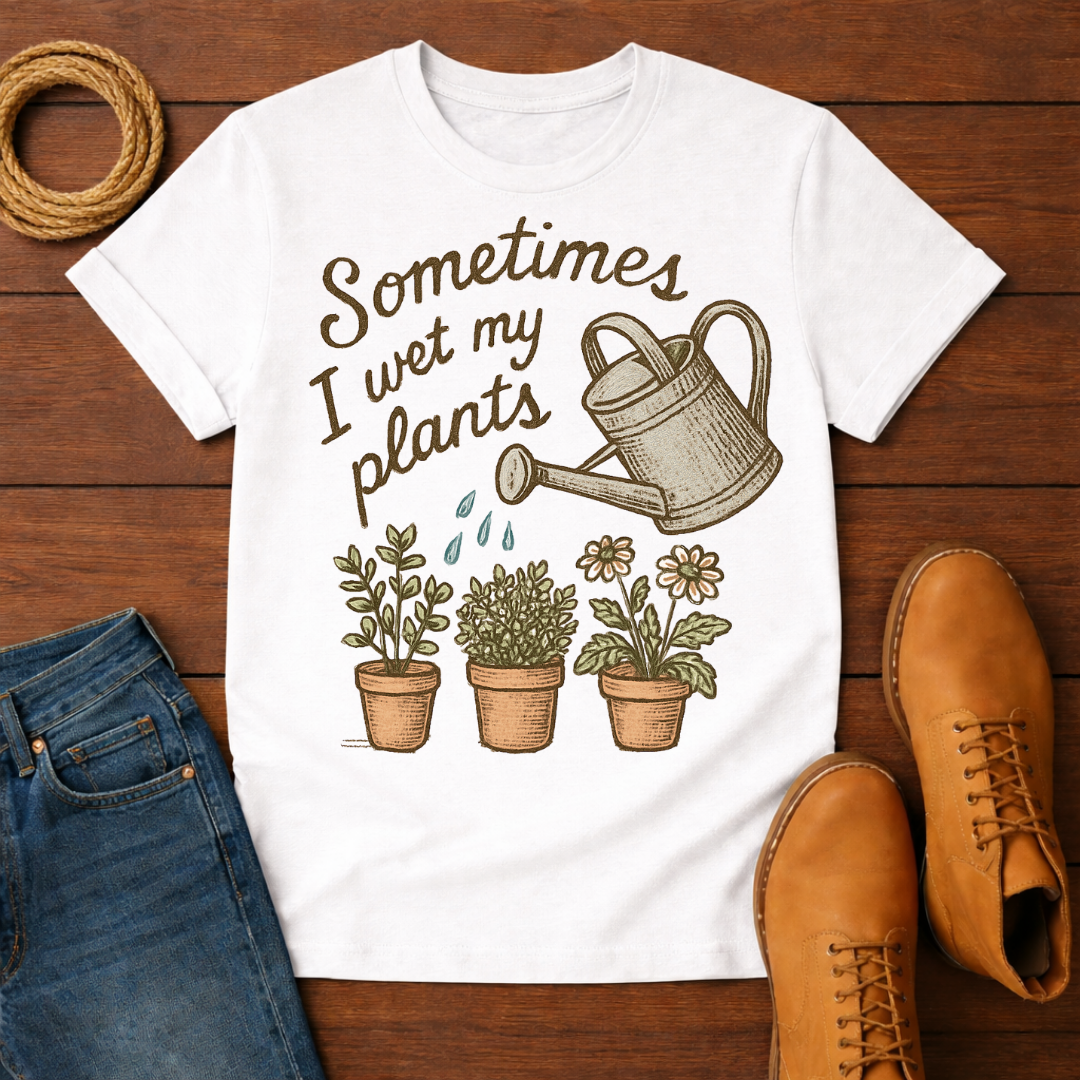Wet My Plants 2 T-Shirt