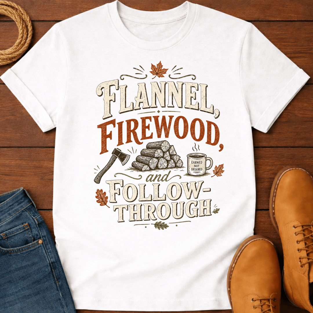 Flannel 2 T-Shirt