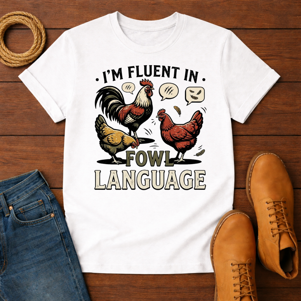 Fowl Language T-Shirt