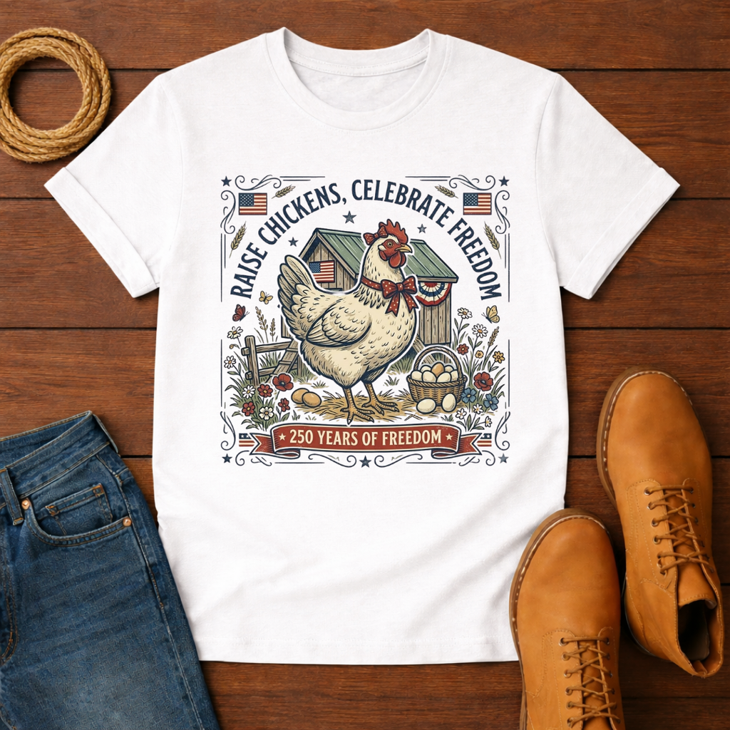 Chicken Freedom T-Shirt