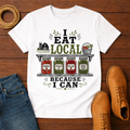 I Eat Local 3 T-Shirt