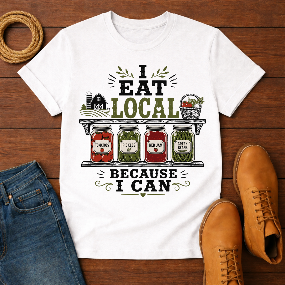 I Eat Local 3 T-Shirt
