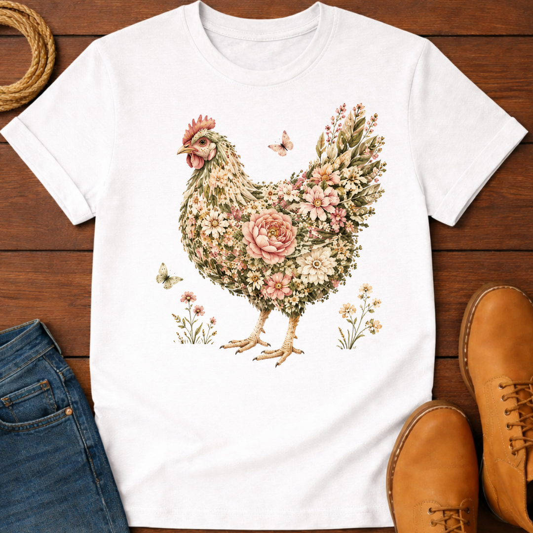 Rose Hen T-Shirt
