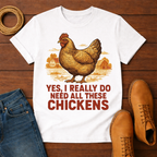 Yes I Really Do T-shirt
