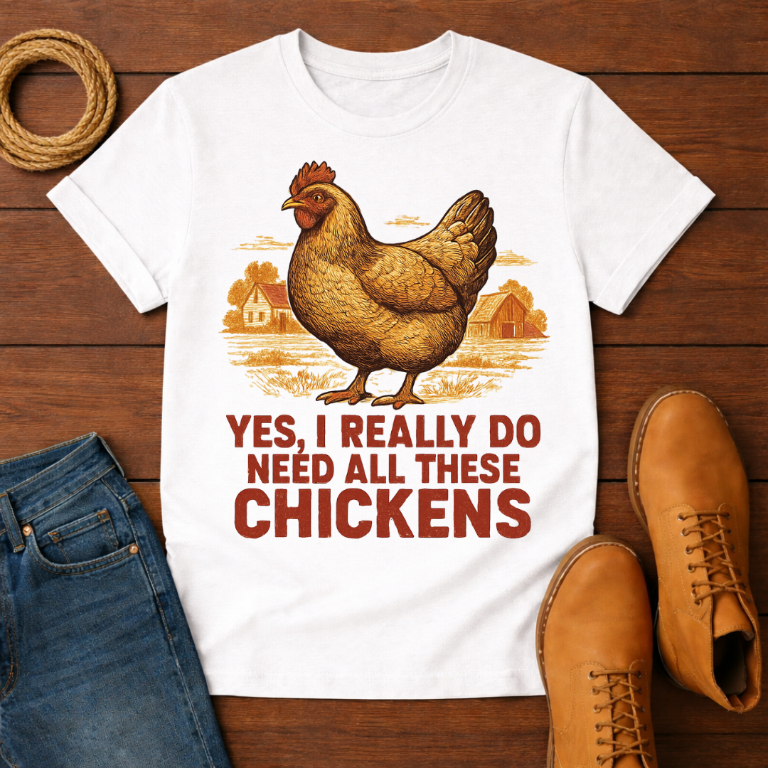 Yes I Really Do T-shirt