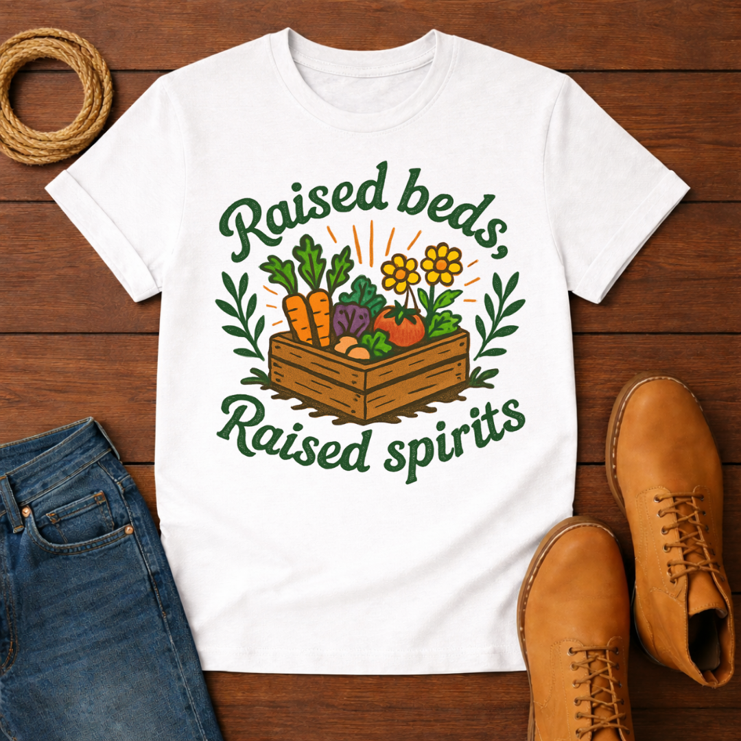 Raised Beds T-Shirt