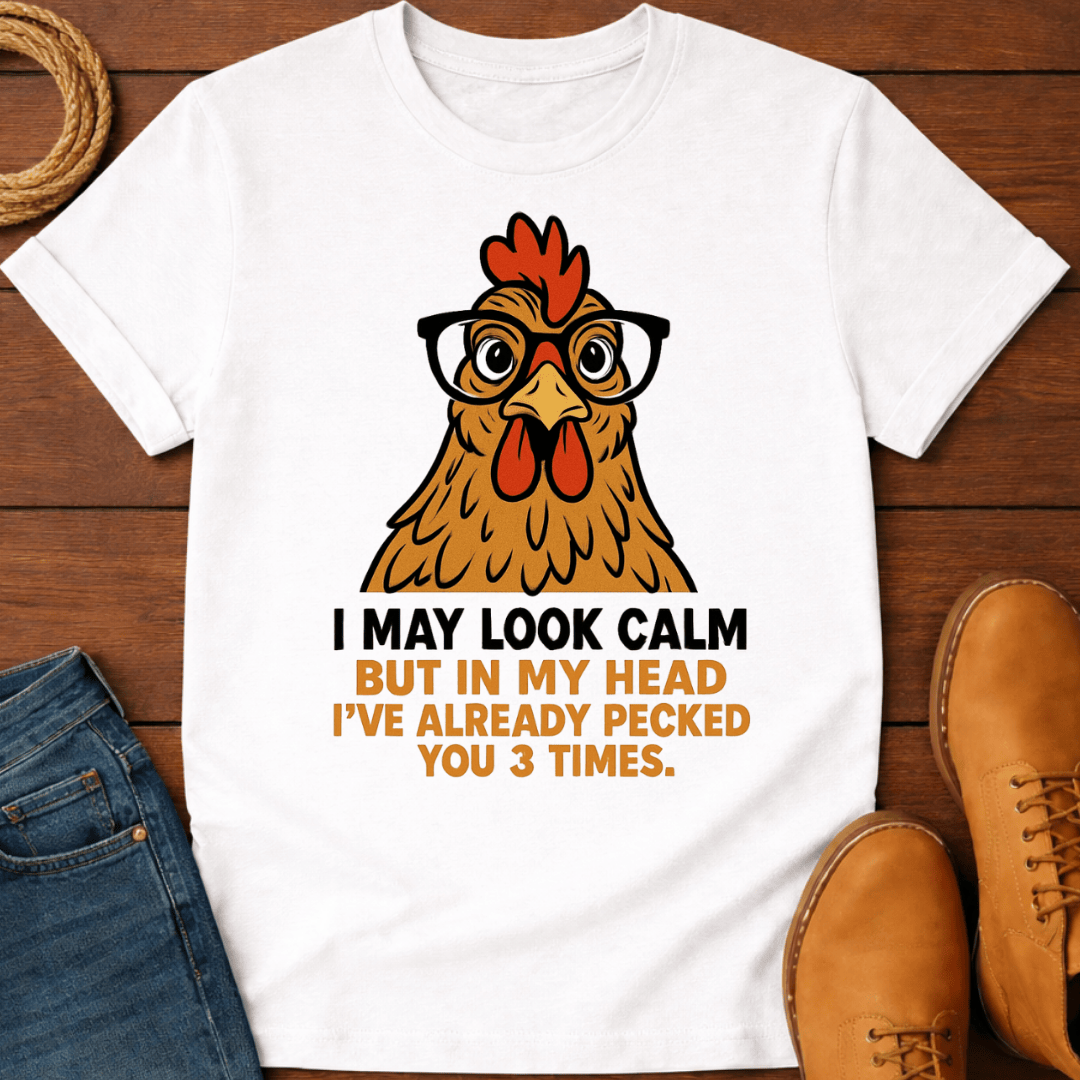 Look Calm T-Shirt