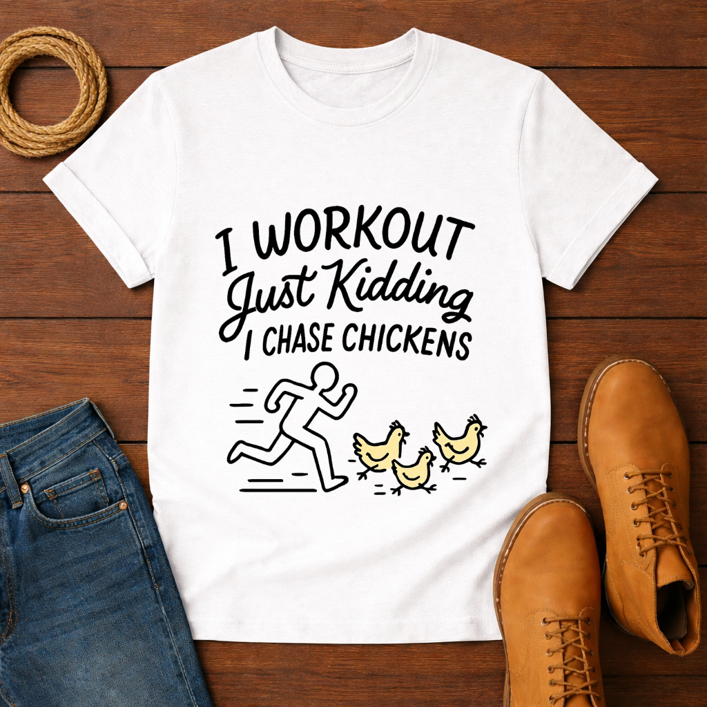 I Workout, T-shirt